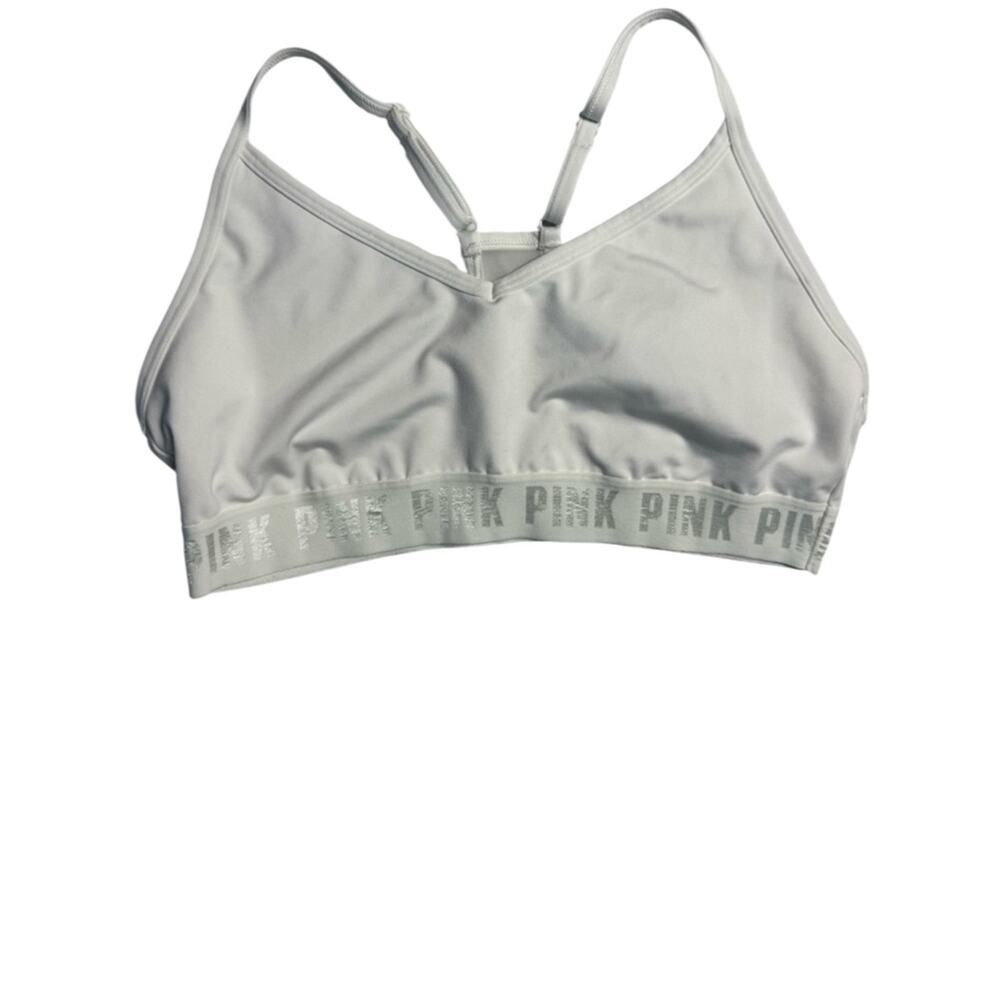 PINK Victoria's Secret White Bralette